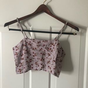 NWT American Eagle Crop Cami Size XS